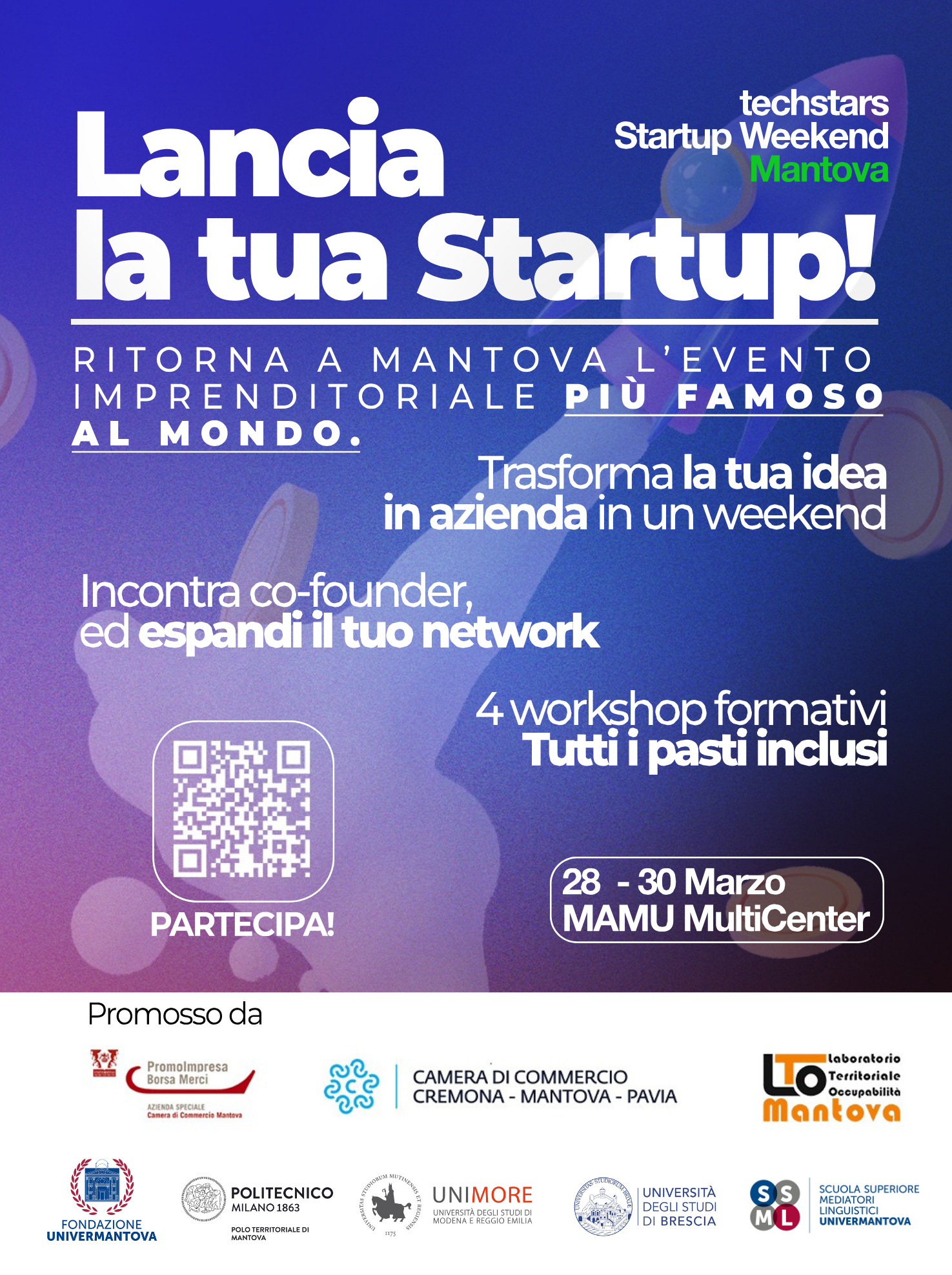 Locandina Startup Weekend Mantova 2025 1 