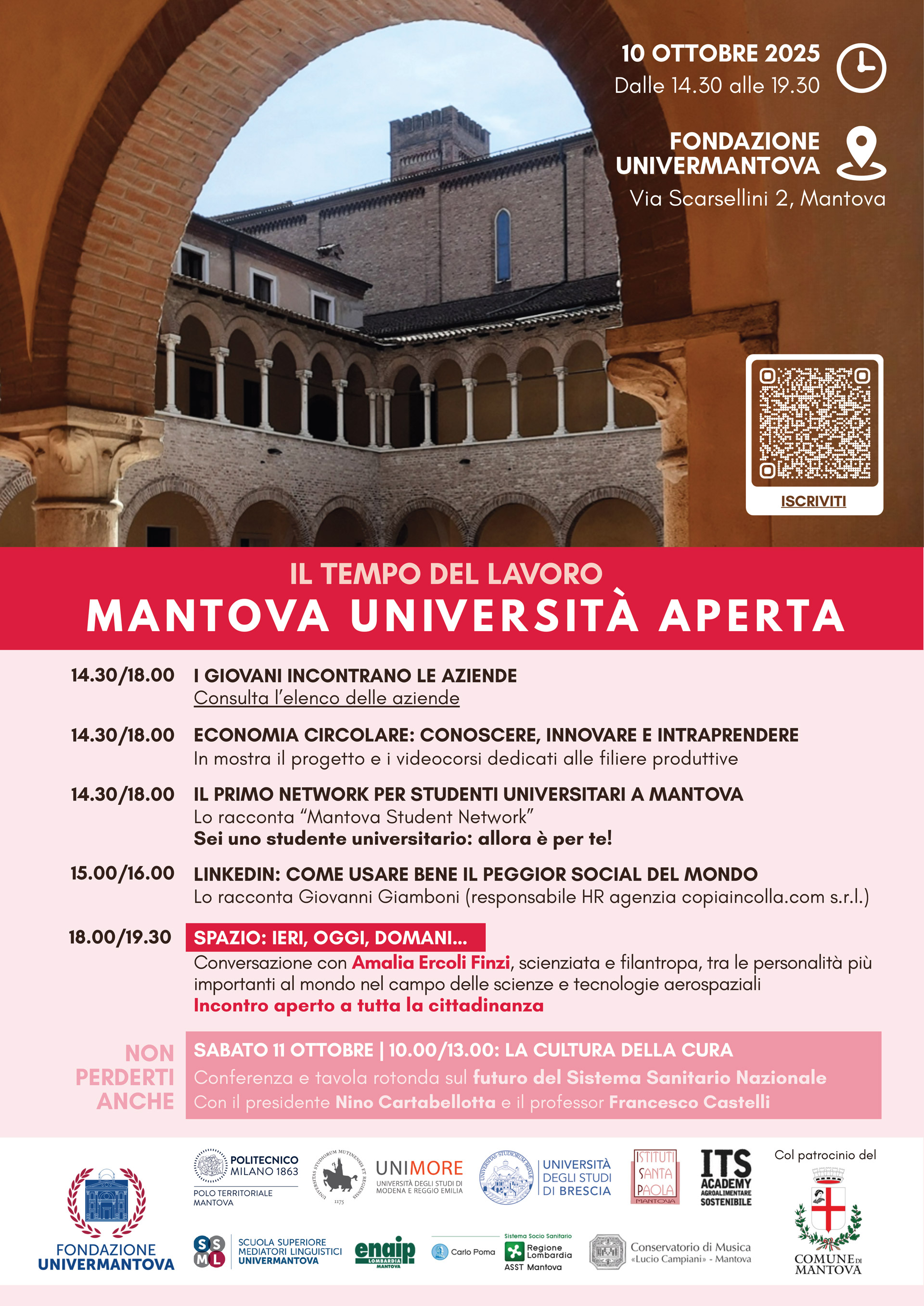 locandina universita aperta 2025 2
