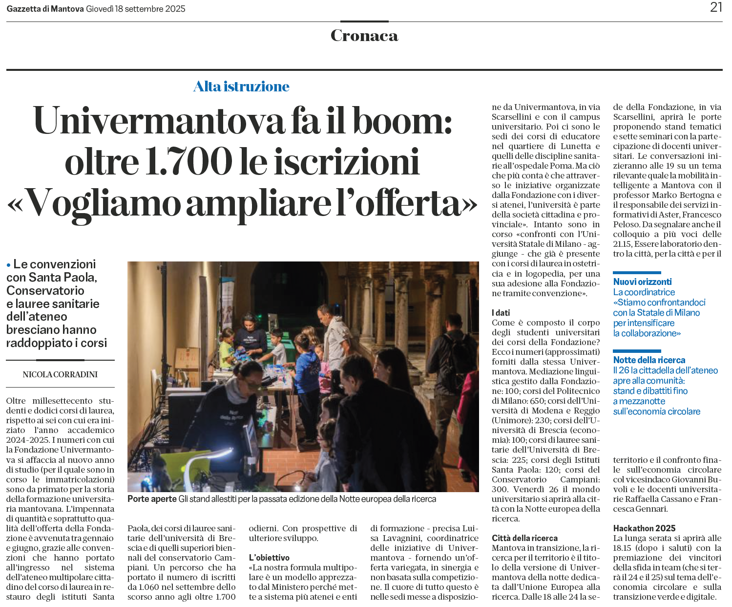 Convegno Mynet 2025