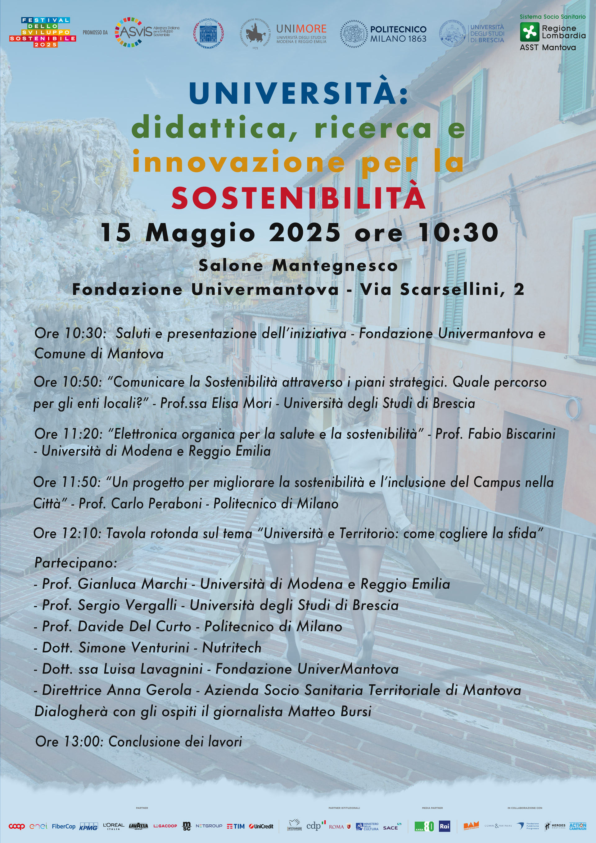 locandina open day 24052025