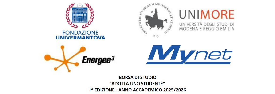 BORSA DI STUDIO “ADOTTA UNO STUDENTE” - A.A. 2025/2026