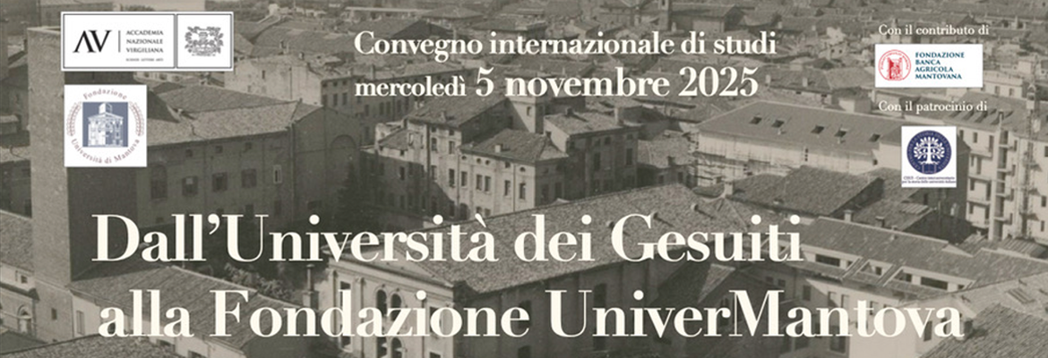 CONVEGNO INTERNAZIONALE DI STUDI 05/11/2025