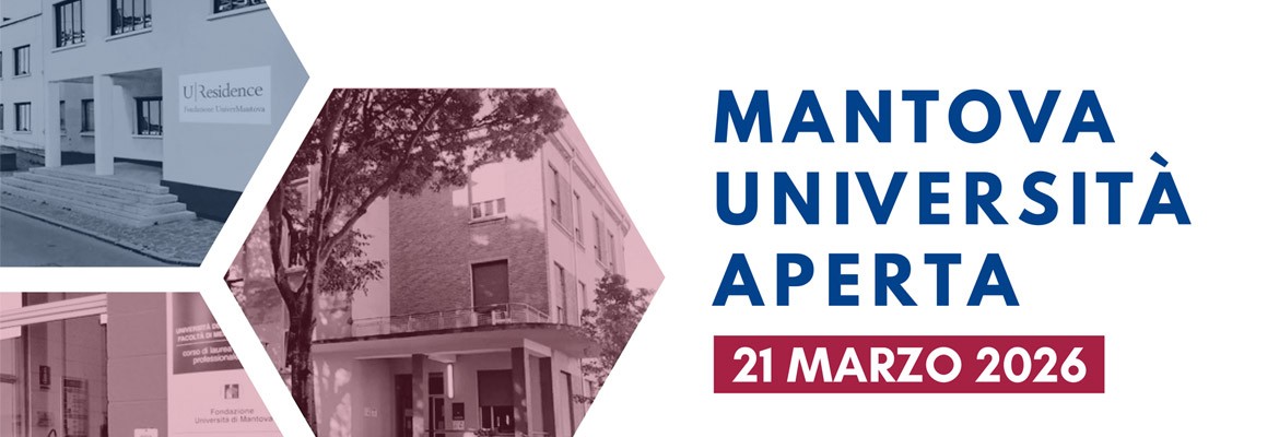 MANTOVA UNIVERSITÀ APERTA 21 MARZO 2026