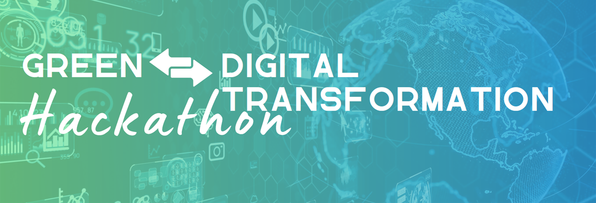 Hackathon Green and Digital Transformation - Dal 24 al 26 settembre 2025