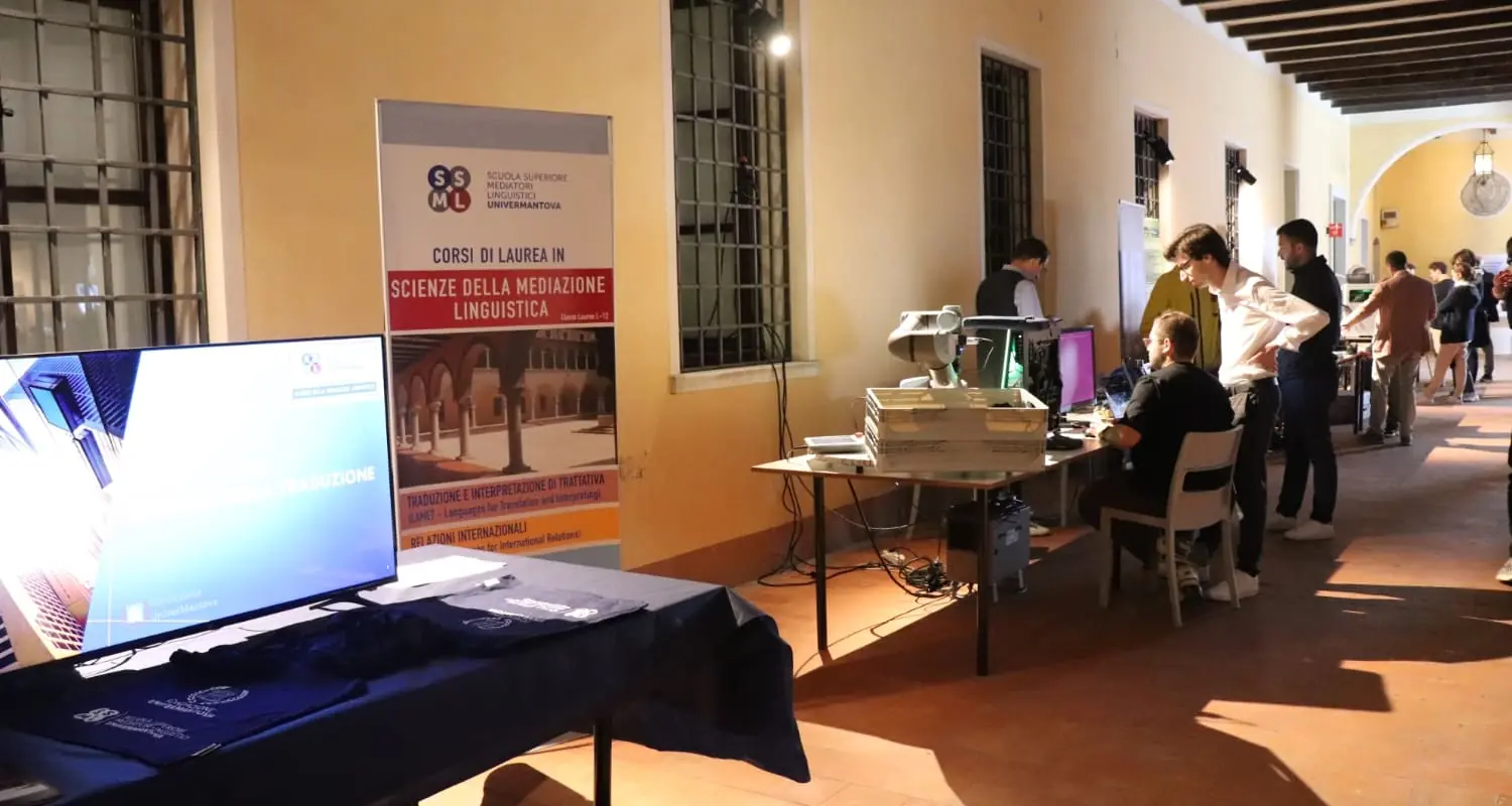 Successo per la notte della ricerca: mantova in transizione in fondazione univermantova