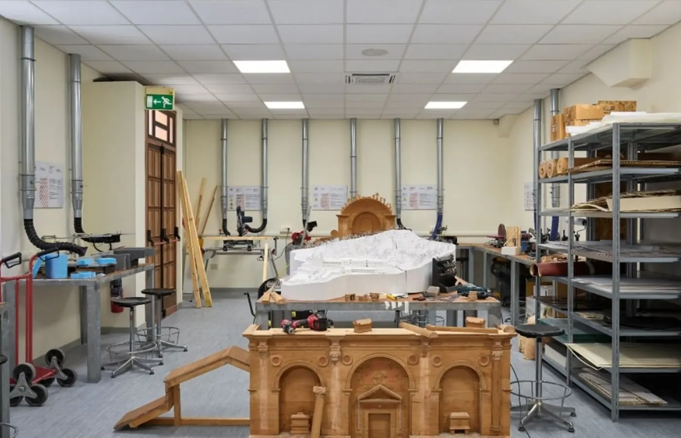 Laboratorio di modellistica Santa Maria Maddalena