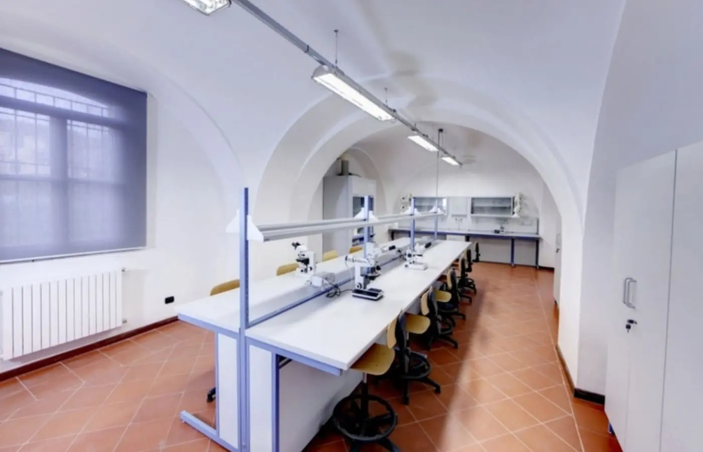 Laboratorio scientifico Santa Paola