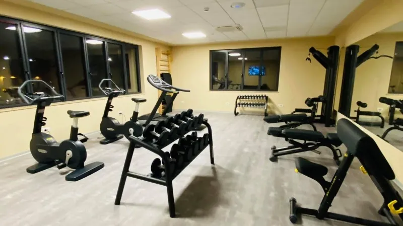 U Residence residenza area fitness
