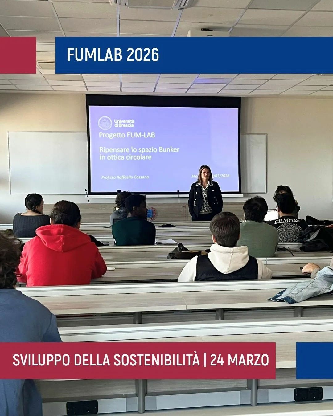 FumLab lezione sostenibilità 1