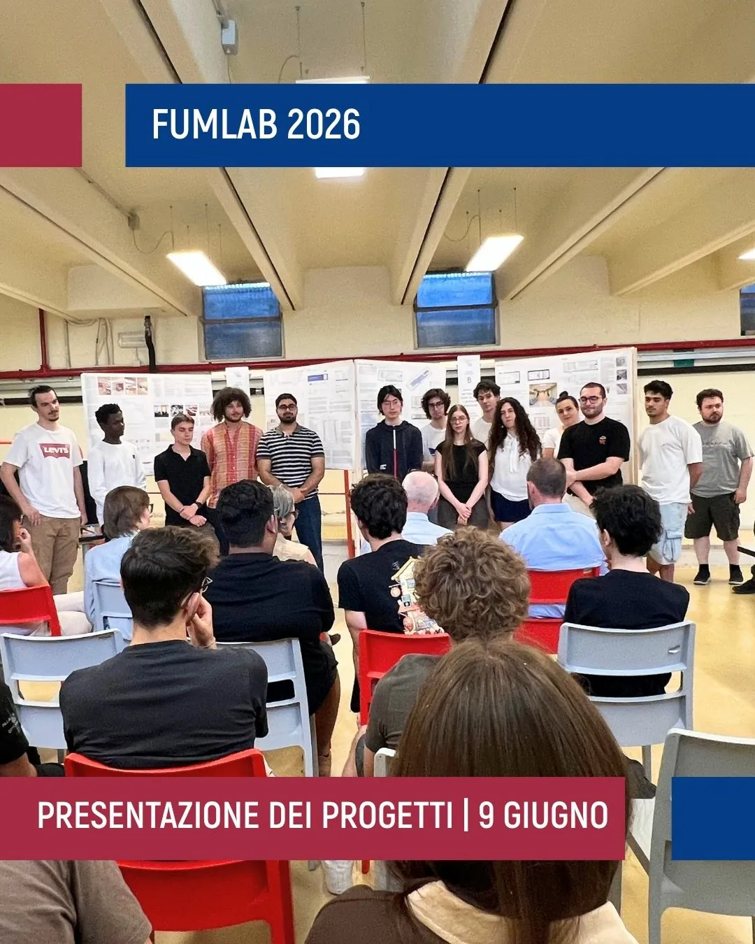 fumLab presentazione progetti 1