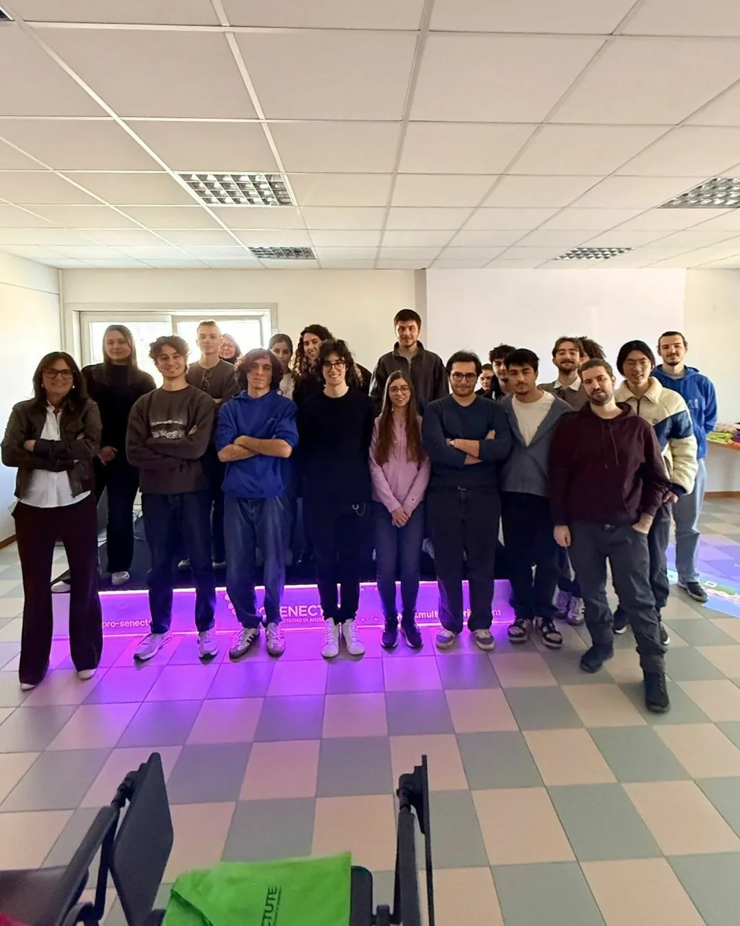 FumLab Visita azienda 2