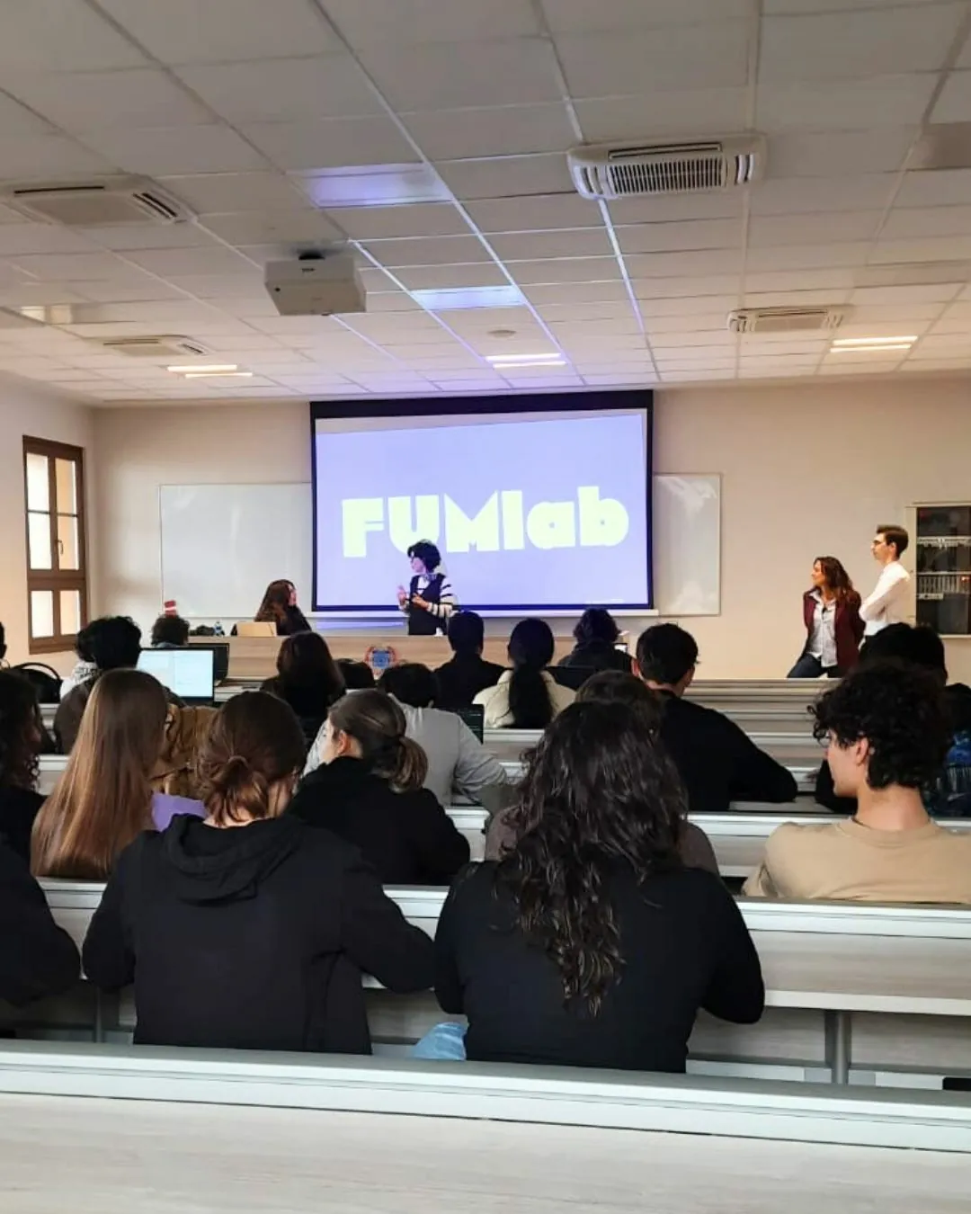 FumLab inaugurazione 2