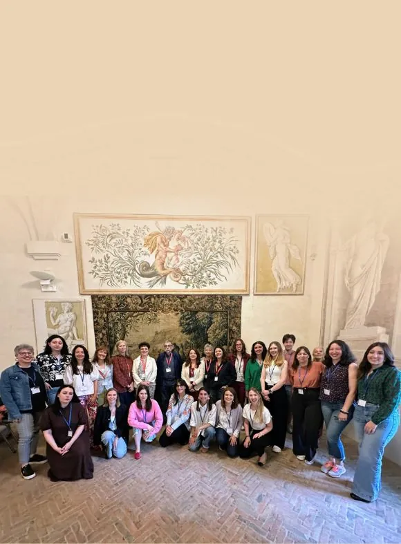 Studenti Corso di Alta Formazione per Registrar di opere d'arte