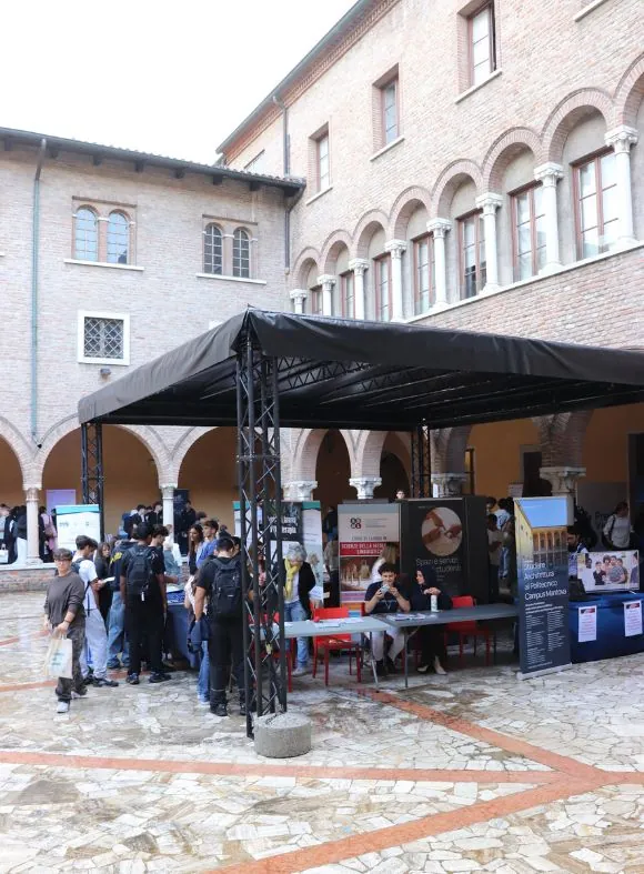 Mantova Università Aperta 9 ottobre Cortile