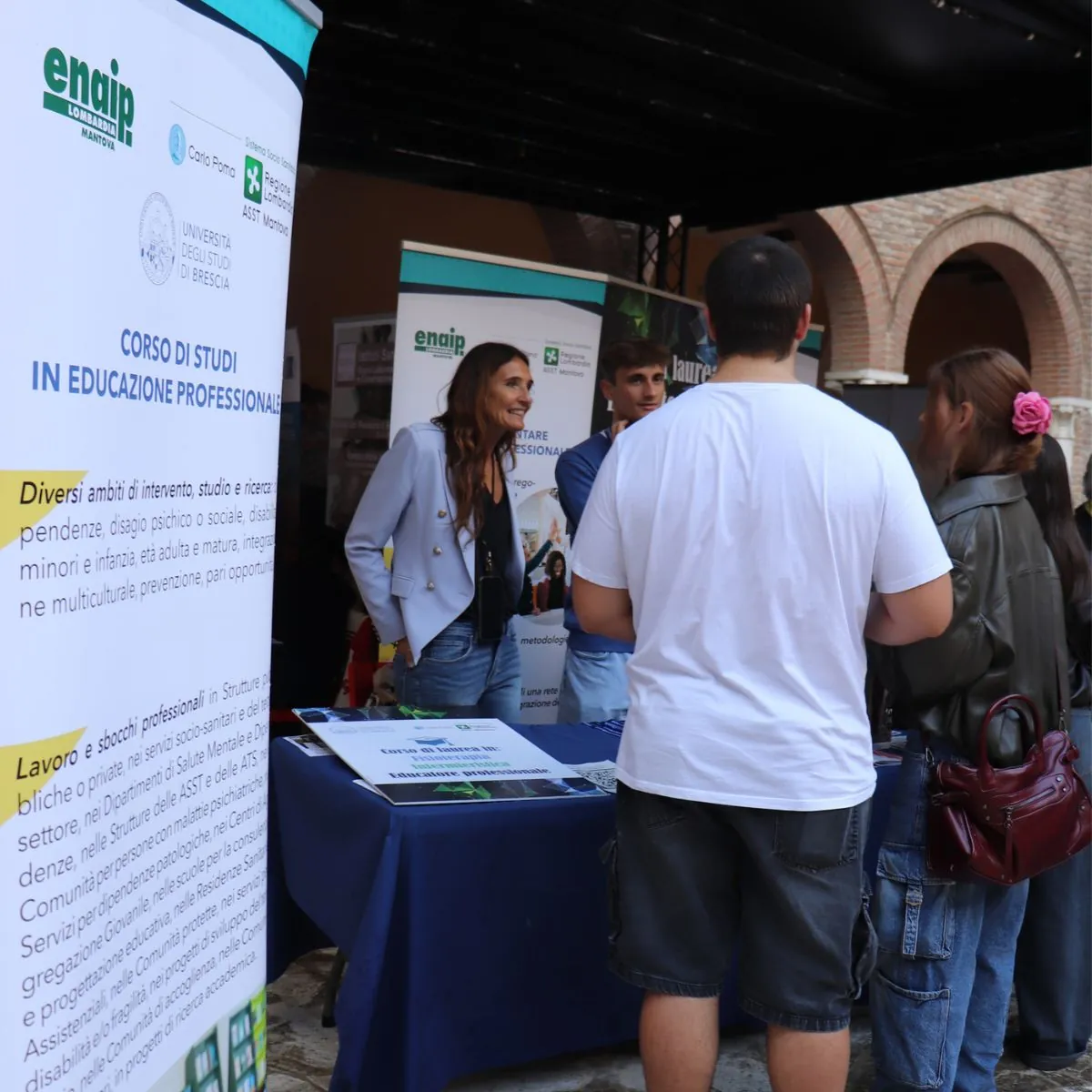Mantova Università Aperta 9 ottobre ENAIP Mantova Università Aperta 9 ottobre ENAIP