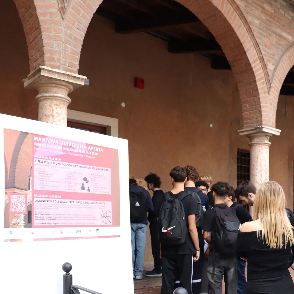 Mantova Università Aperta 9 ottobre ingresso Mantova Università Aperta 9 ottobre ingresso